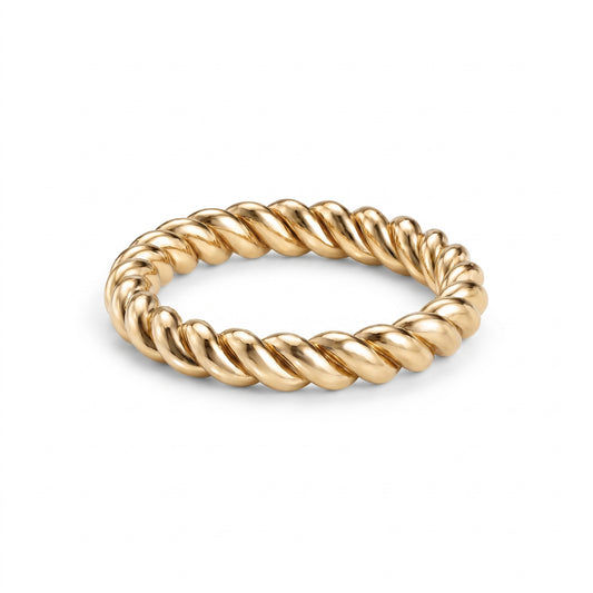 AURORA BRAIDED RING