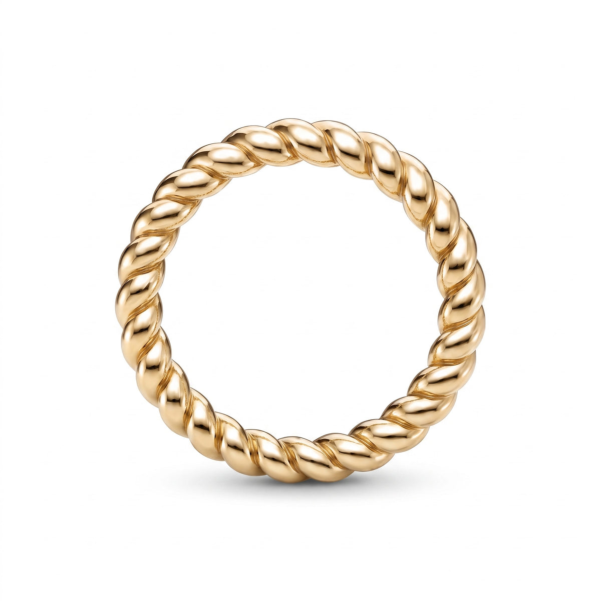AURORA BRAIDED RING