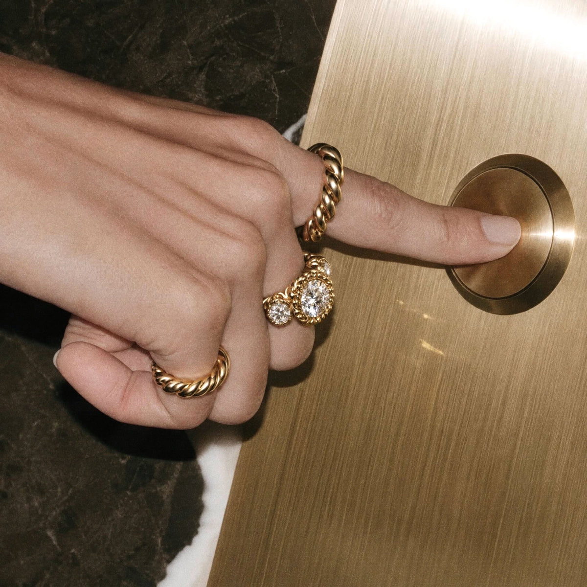 AURELIA BRAIDED RING