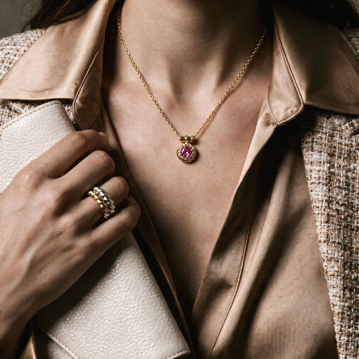 AURELIA BRAIDED RING