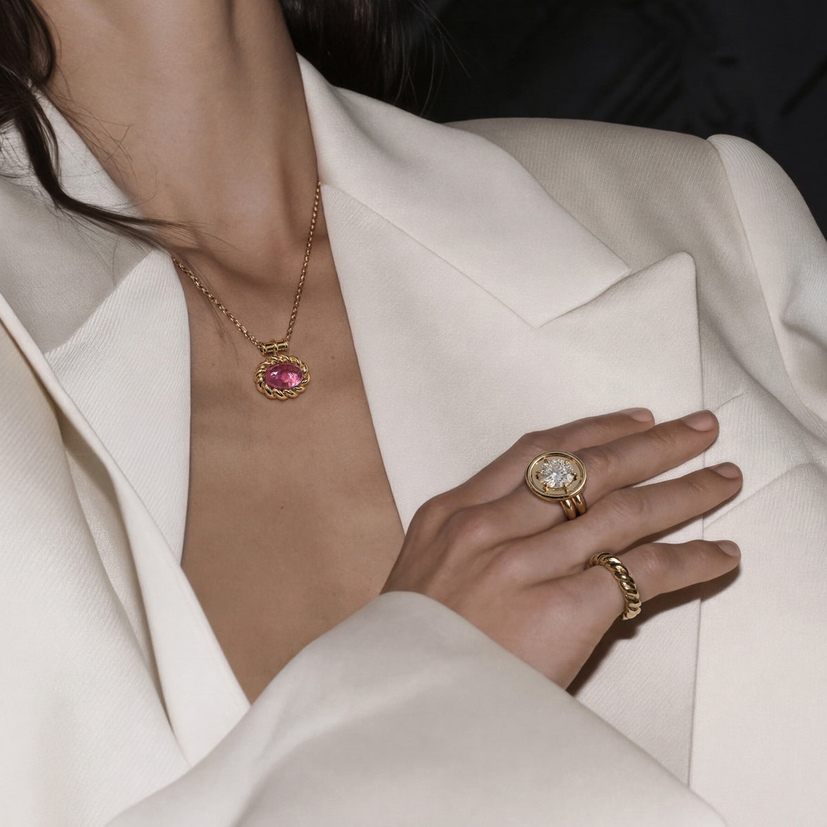 AURELIA BRAIDED RING