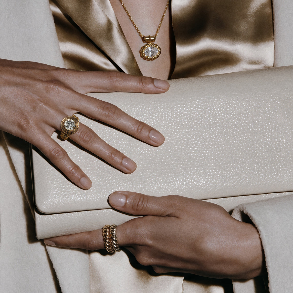 AURELIA BRAIDED RING