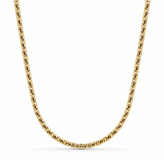 BOX CHAIN NECKLACE