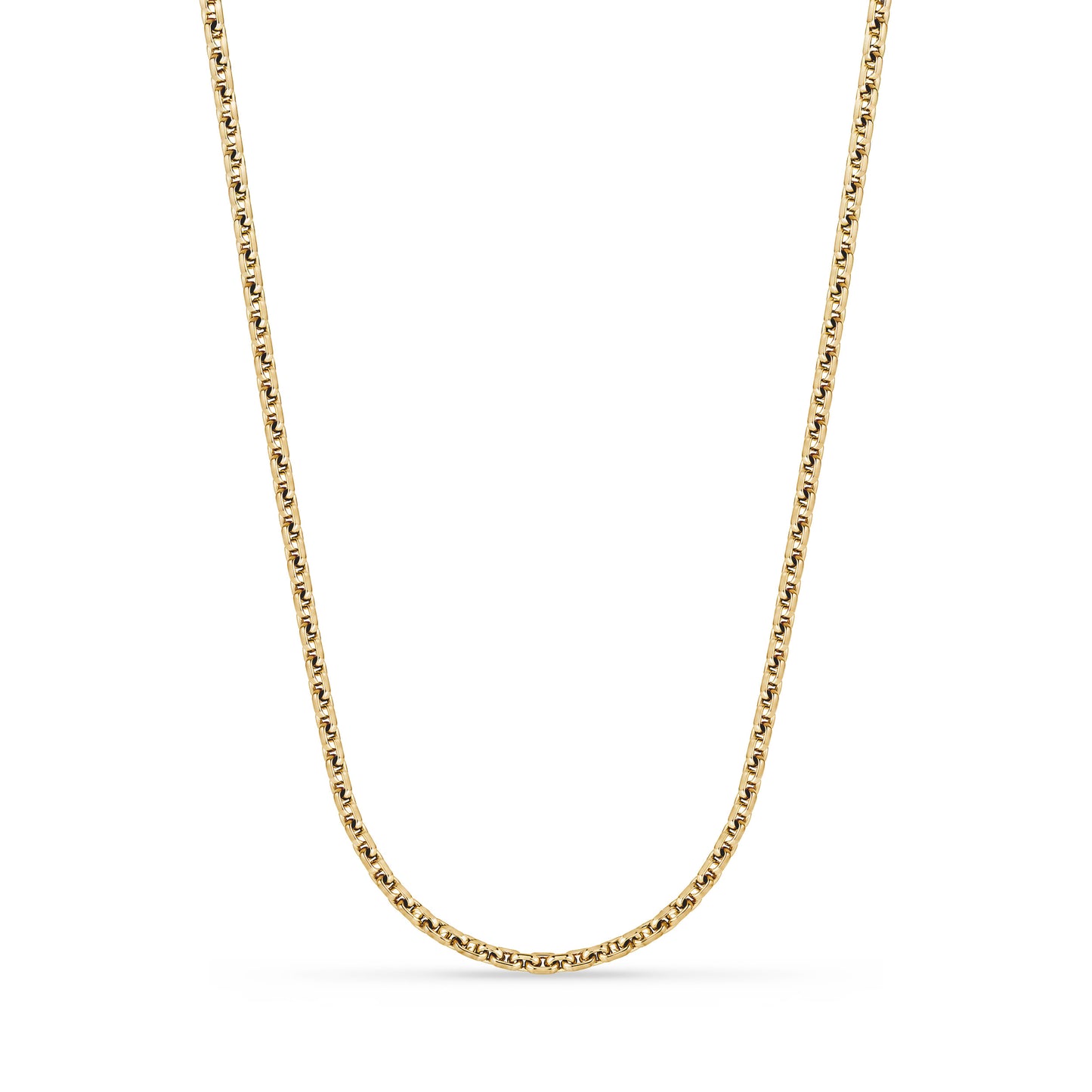 BOX CHAIN NECKLACE