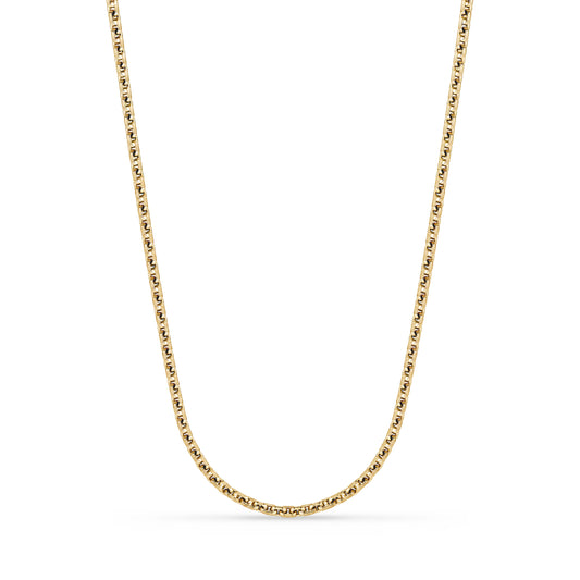 BOX CHAIN NECKLACE