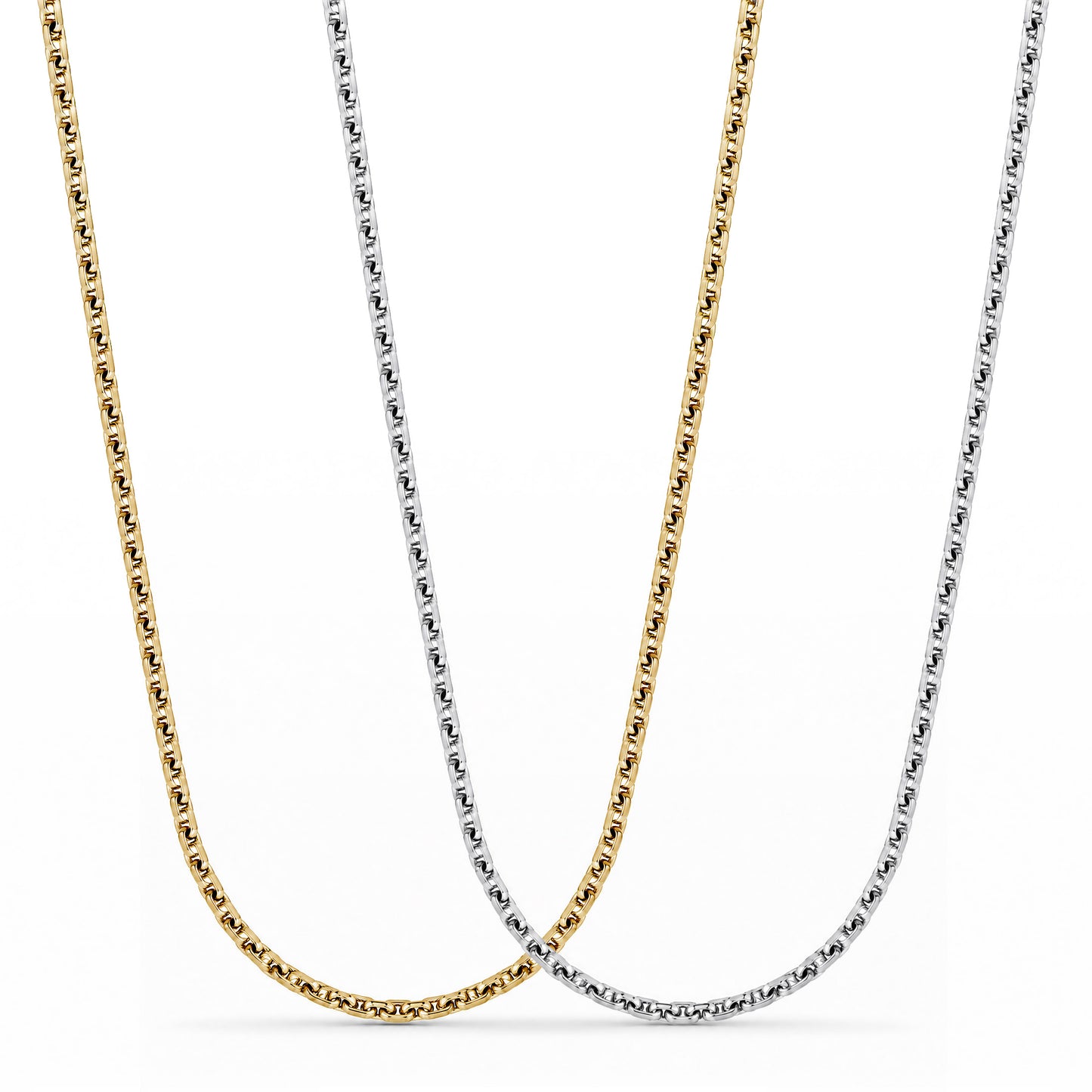 BOX CHAIN NECKLACE