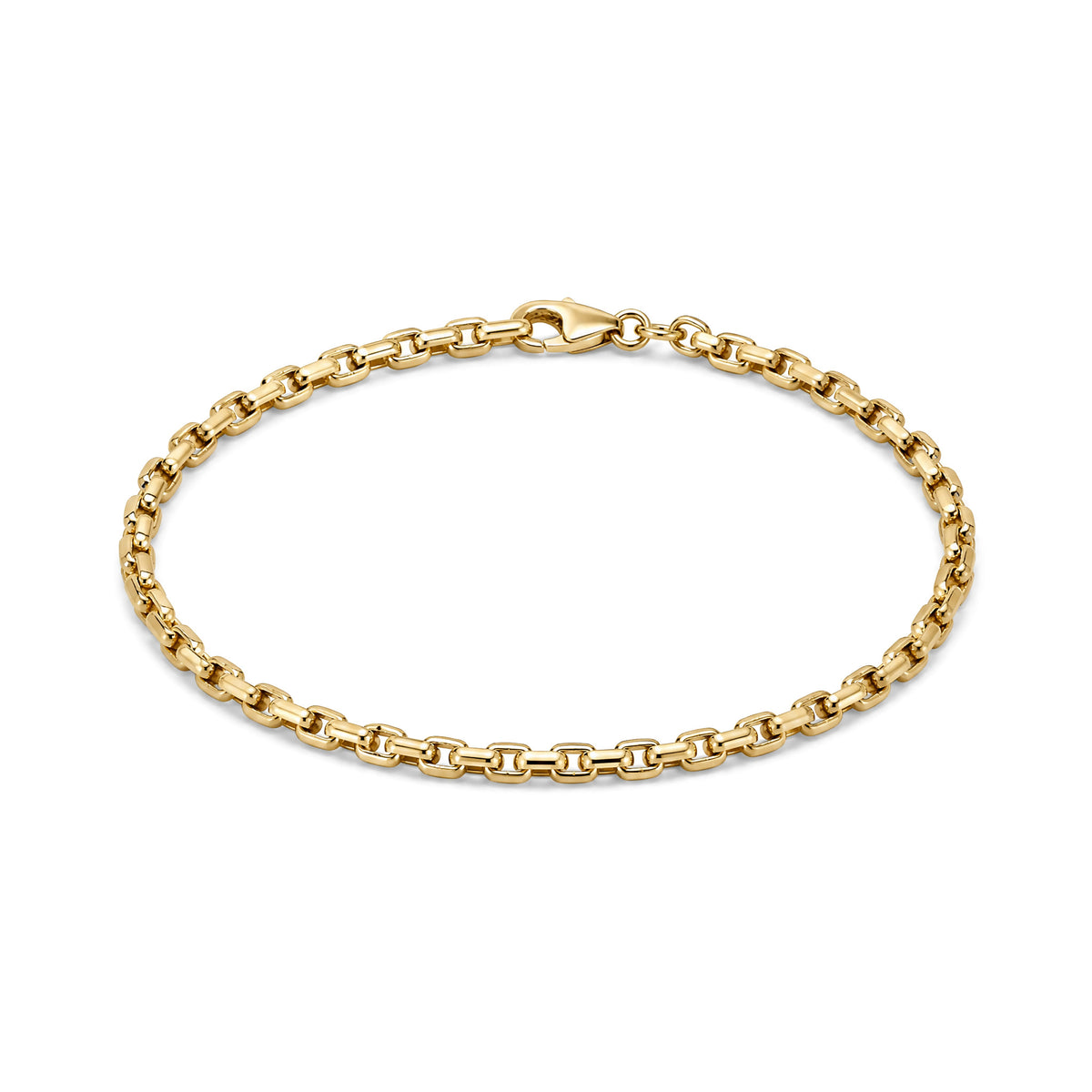BOX CHAIN BRACELET