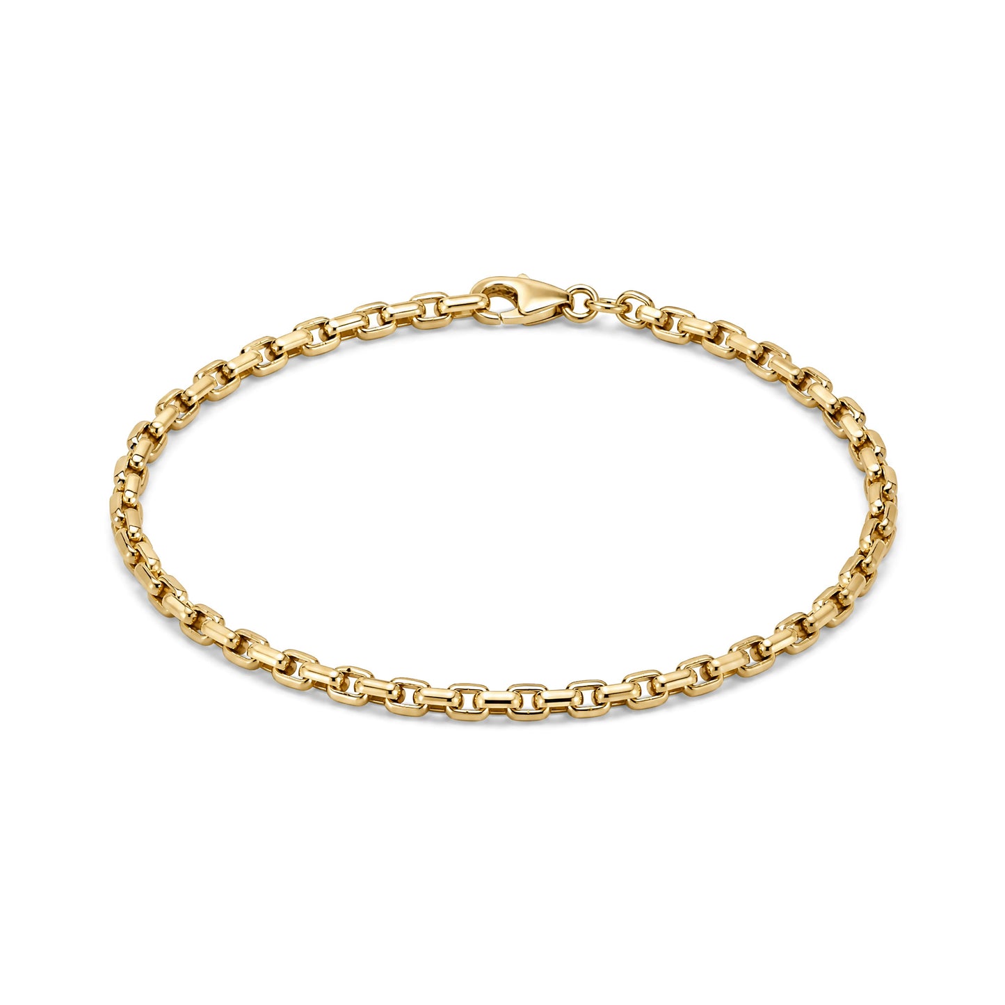 BOX CHAIN BRACELET