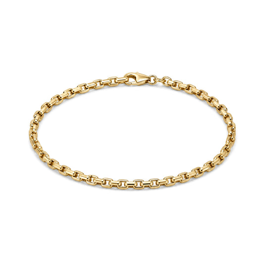BOX CHAIN BRACELET