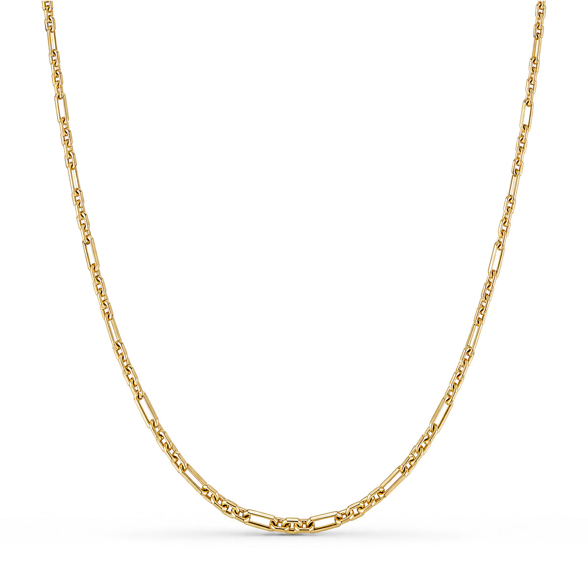 Figaro Chain Necklace