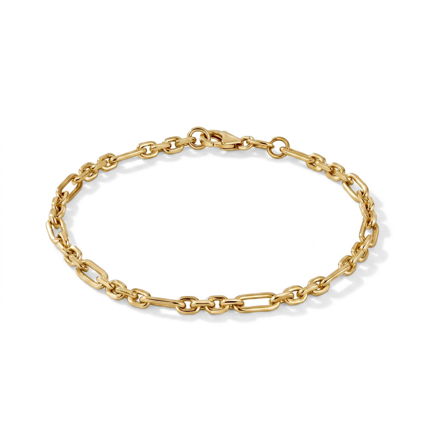 FIGARO ANKLET