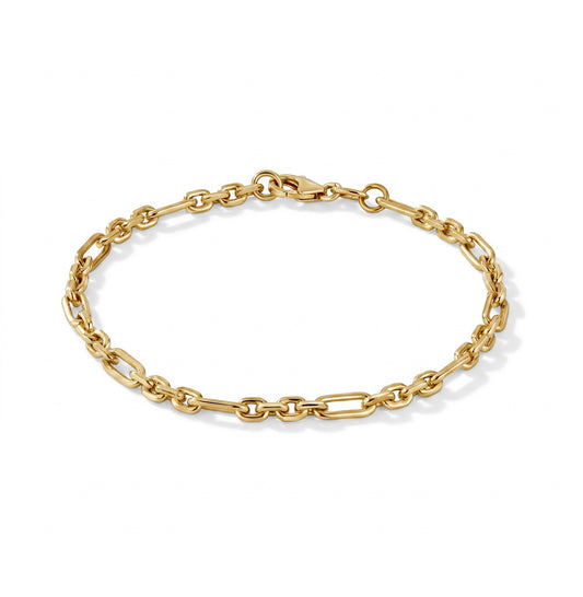 FIGARO ANKLET