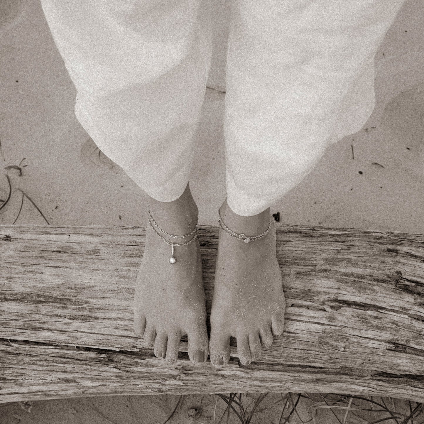 FIGARO ANKLET