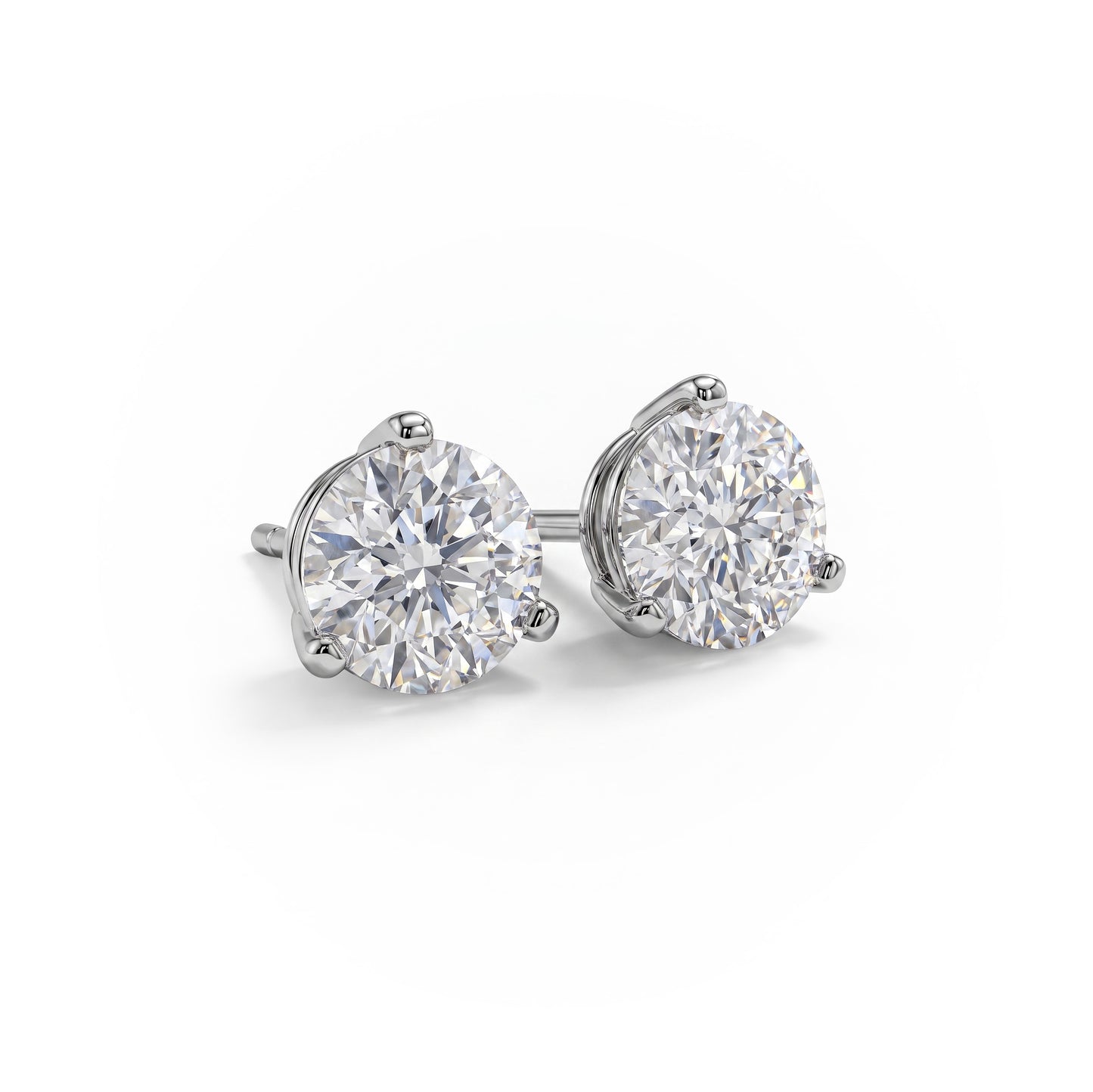 THE CUT 'FLUSH' DIAMOND STUDS