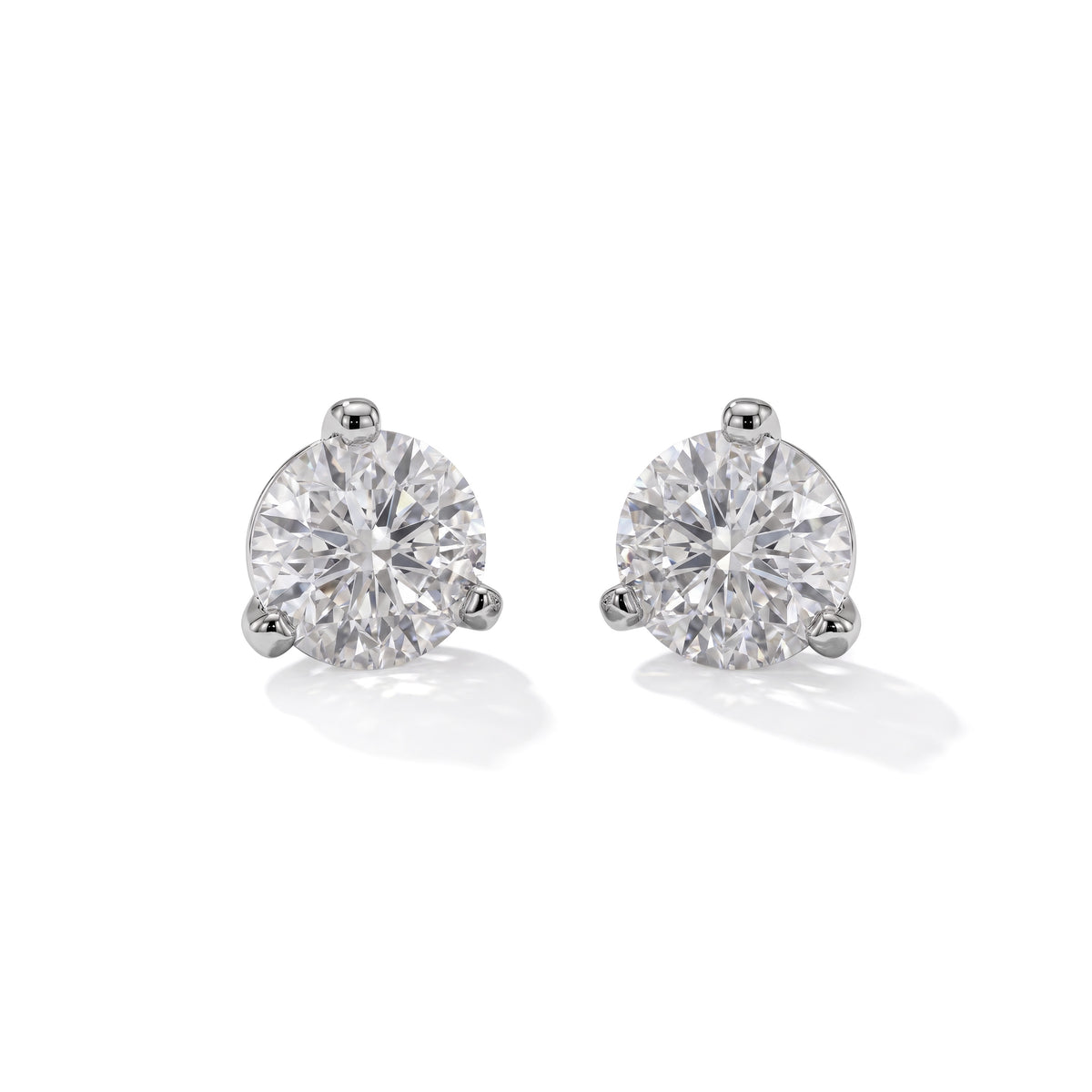 THE CUT 'FLUSH' DIAMOND STUDS