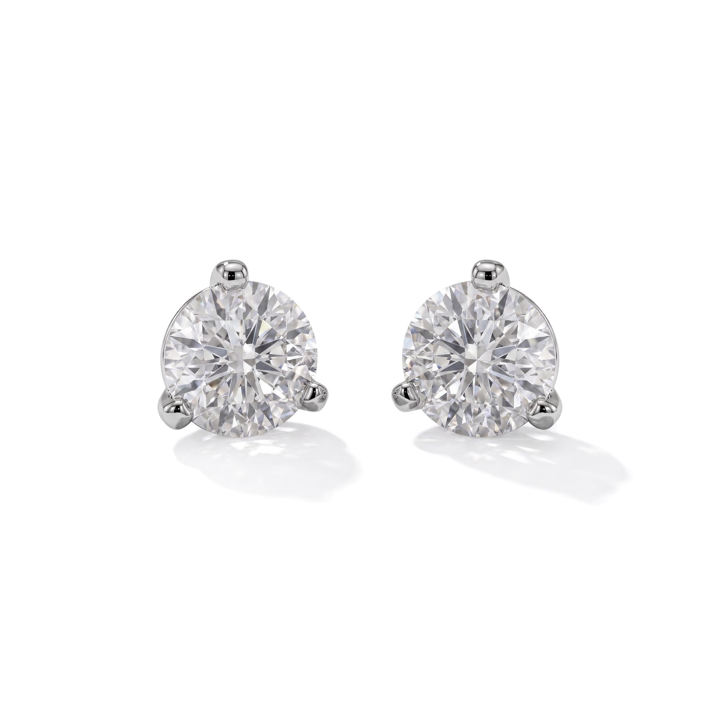 THE CUT 'FLUSH' DIAMOND STUDS