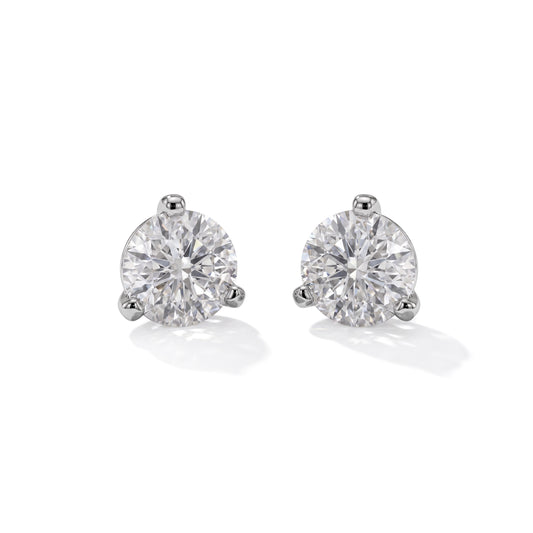 THE CUT 'FLUSH' DIAMOND STUDS