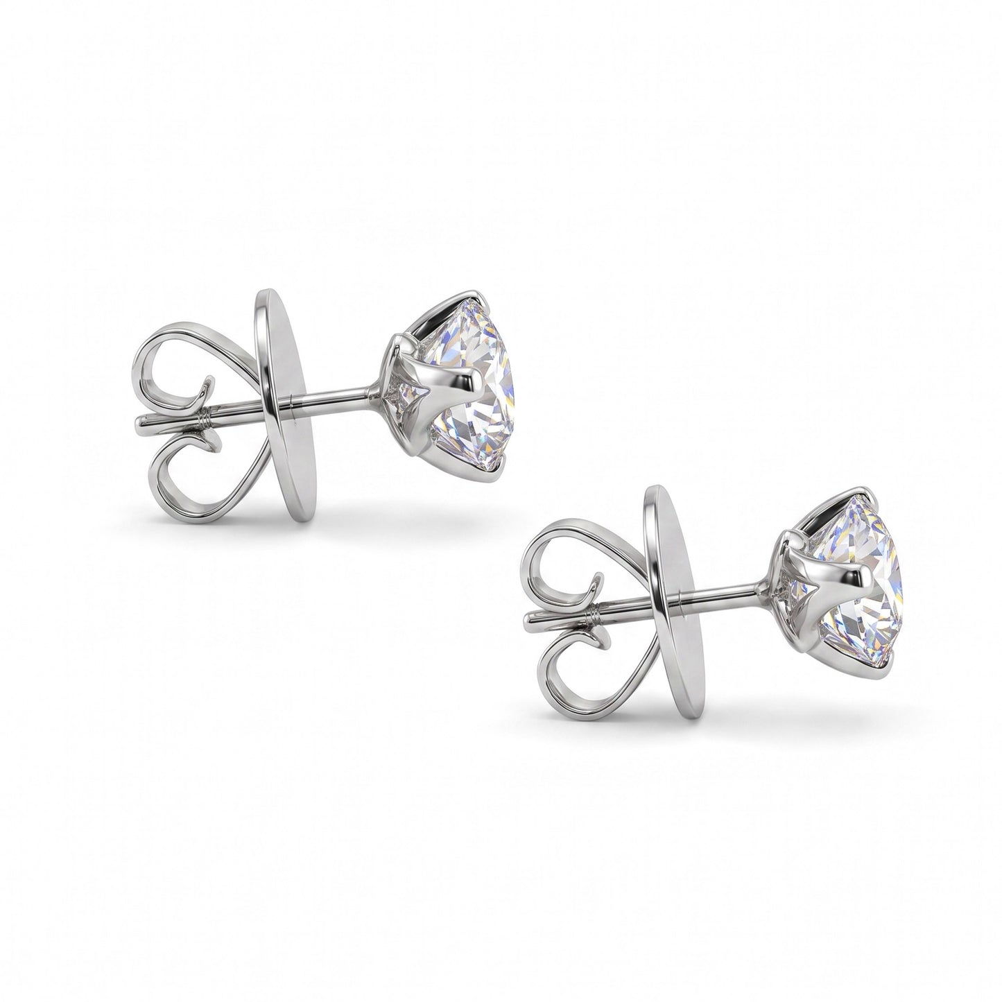 THE CUT 'FLUSH' DIAMOND STUDS