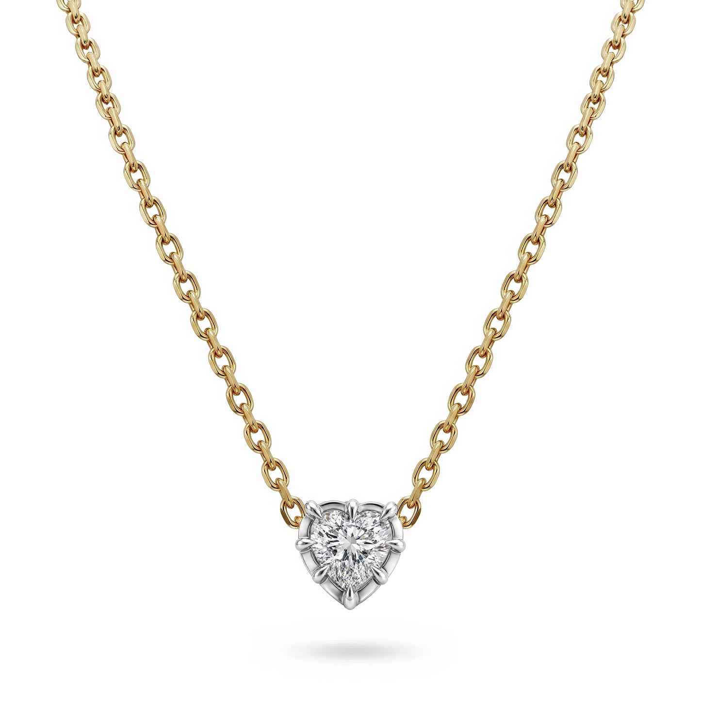 GEORGIAN HEART PENDANT