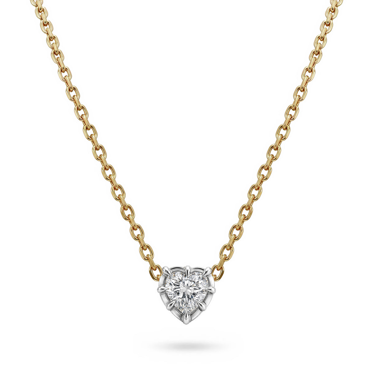 Georgian Heart Pendant
