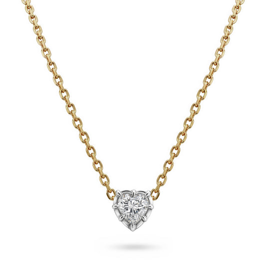 GEORGIAN HEART PENDANT