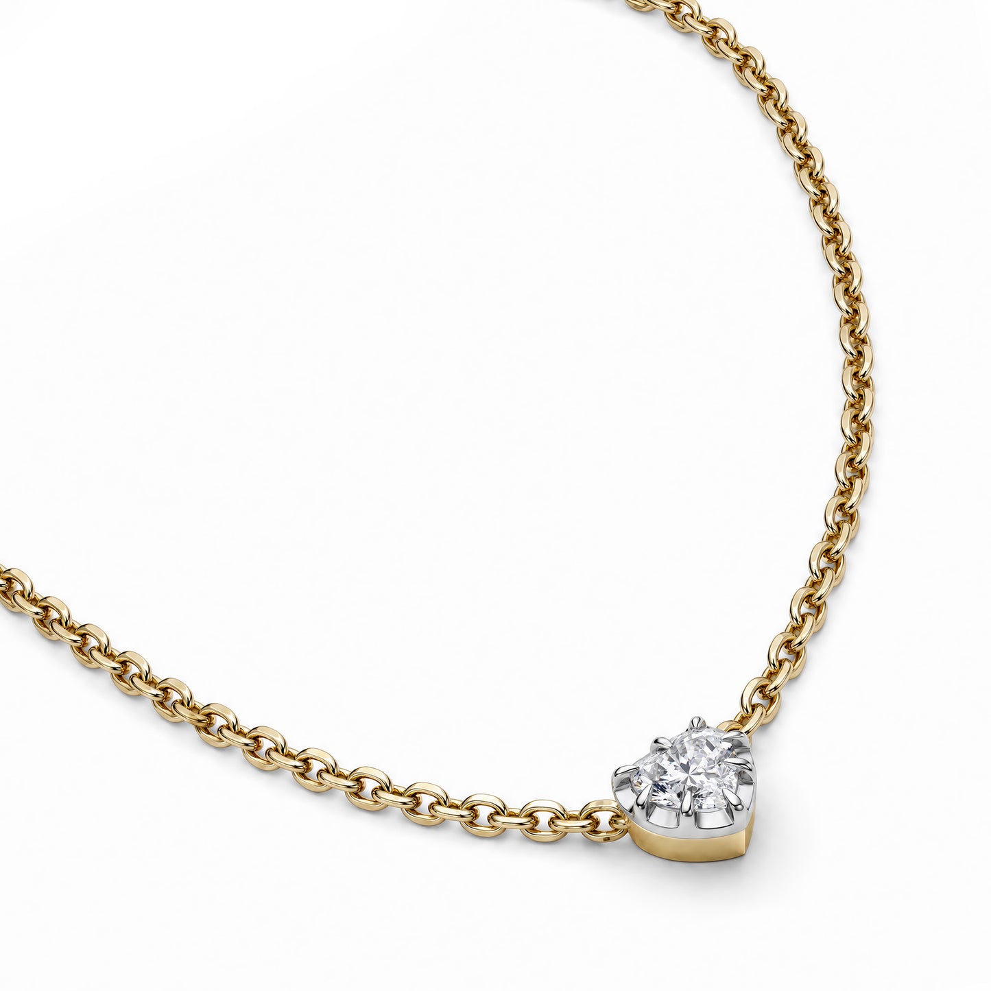 GEORGIAN HEART PENDANT