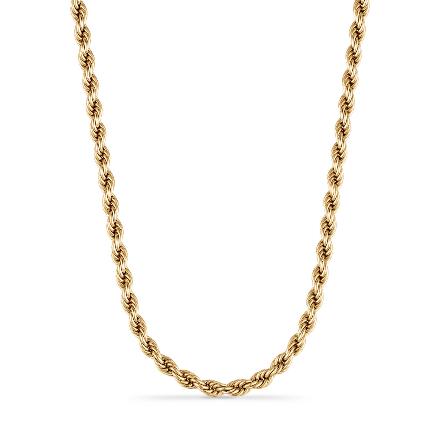 HELIX CHAIN NECKLACE
