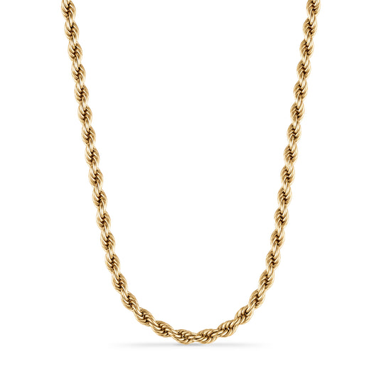 HELIX CHAIN NECKLACE