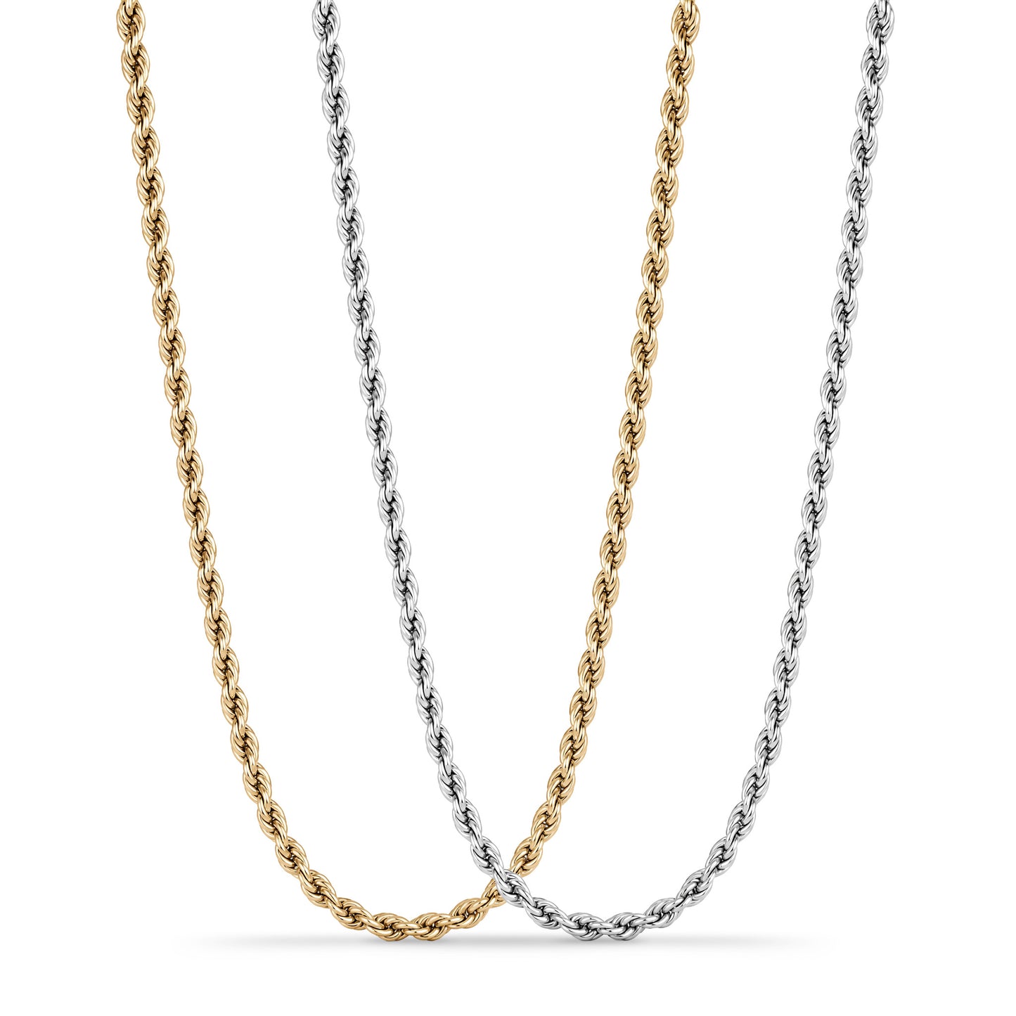 HELIX CHAIN NECKLACE