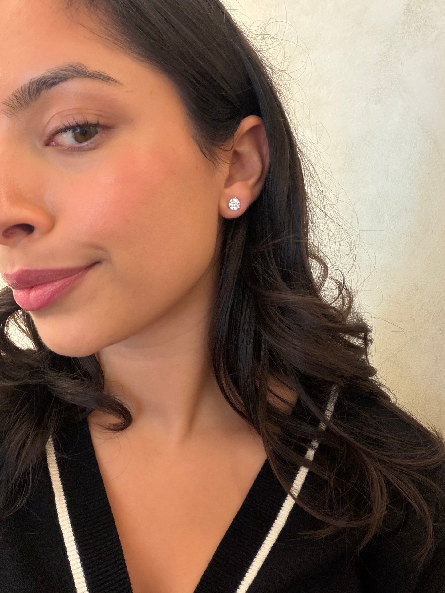 THE CUT 'FLUSH' DIAMOND STUDS