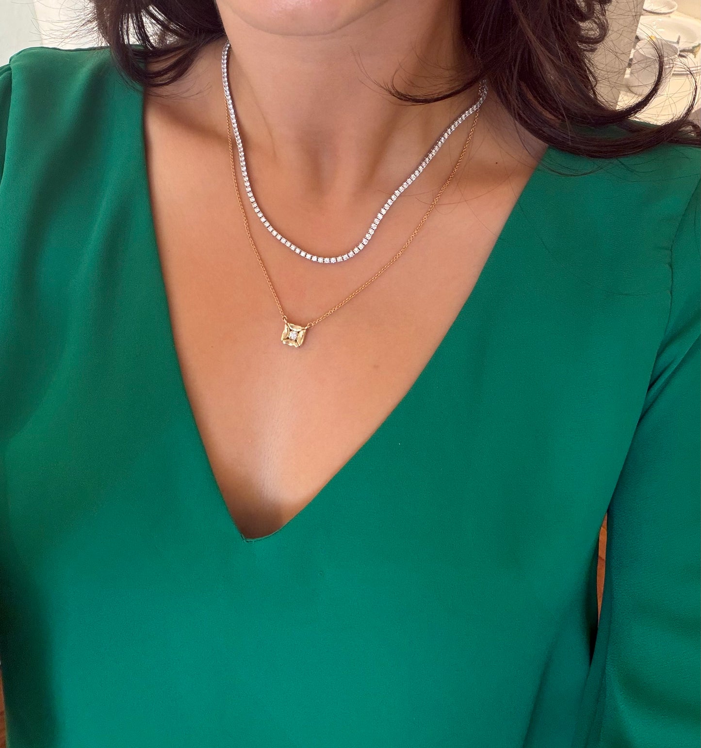 THE VESTA PRIMA NECKLACE