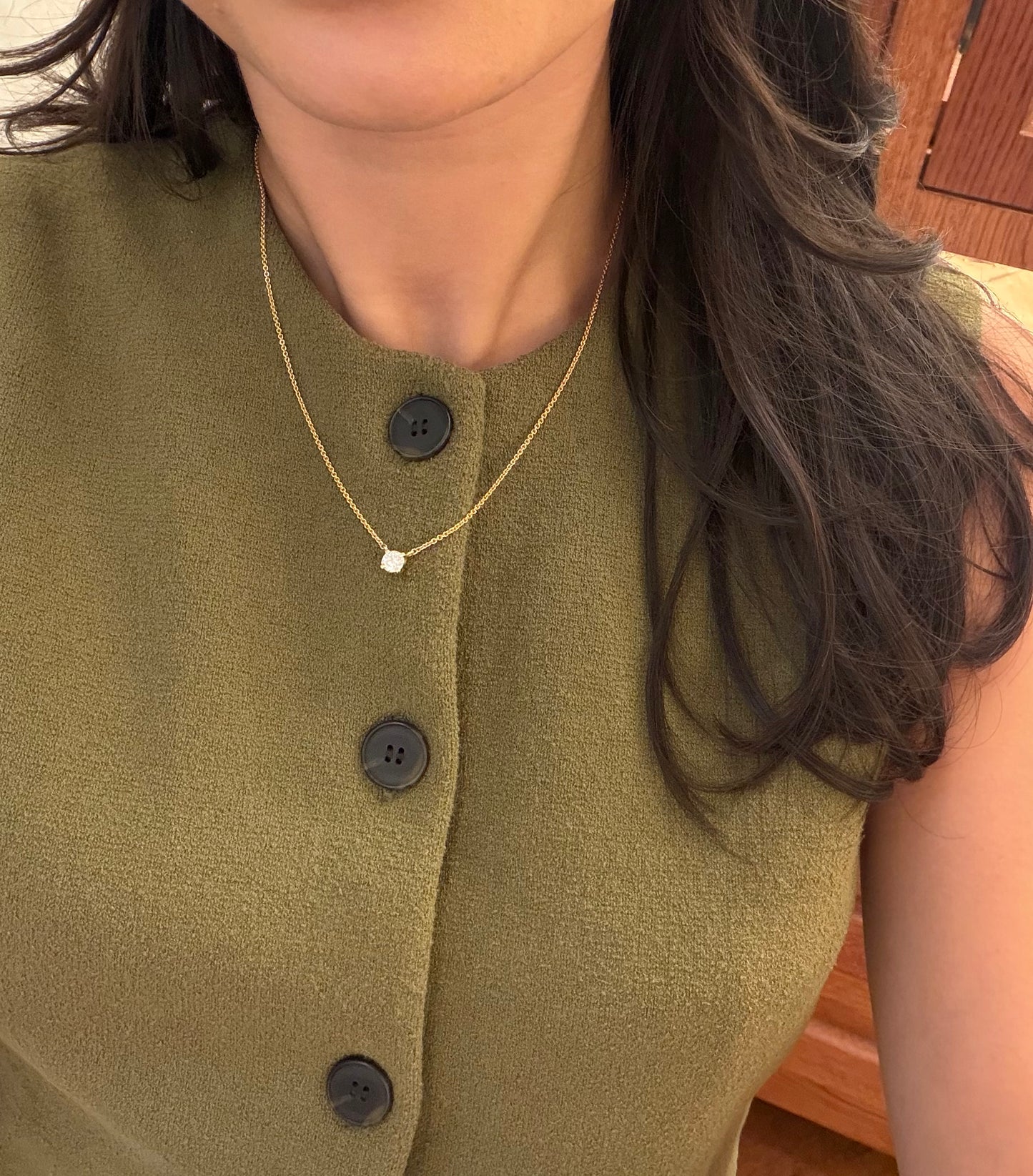 THE CUT DIAMOND PENDANT