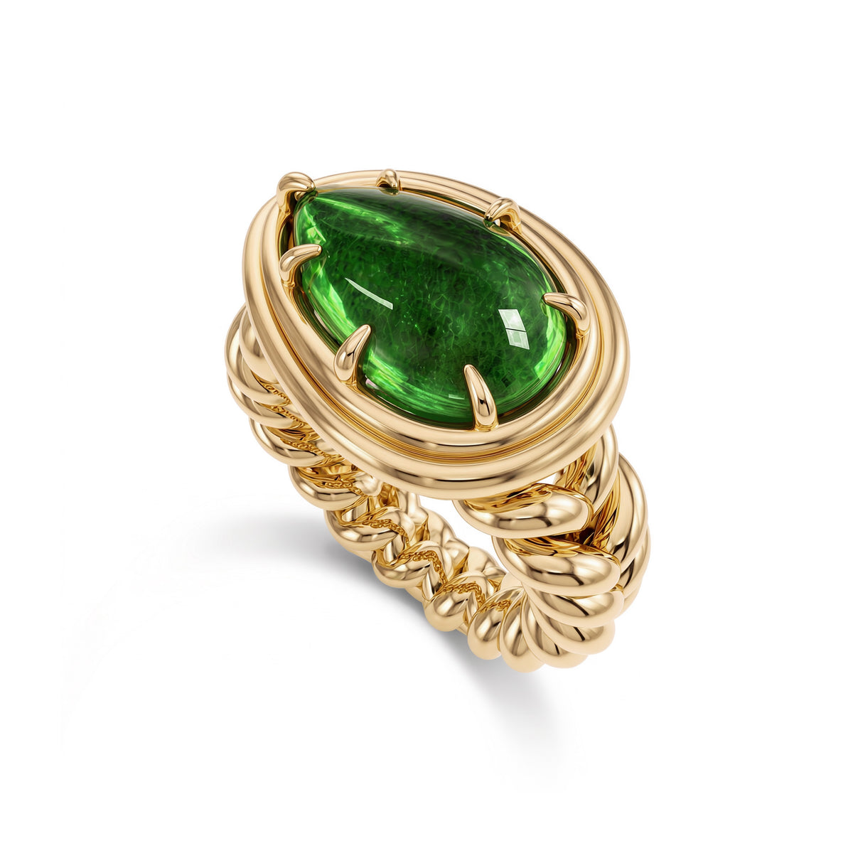 LIVIA CABOCHON RING
