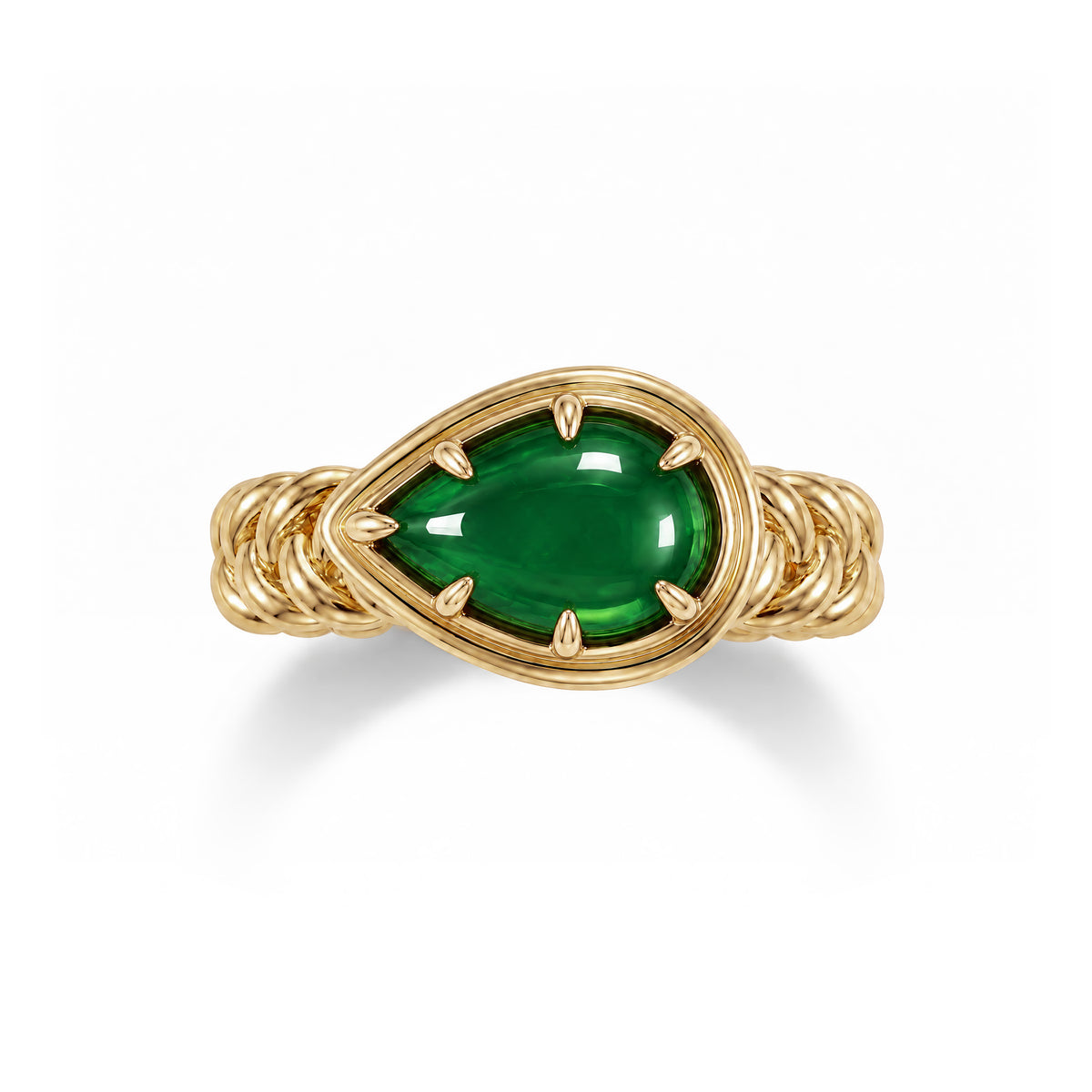 LIVIA CABOCHON RING