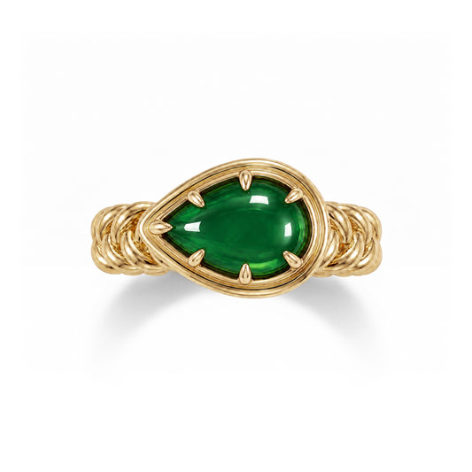 LIVIA CABOCHON RING
