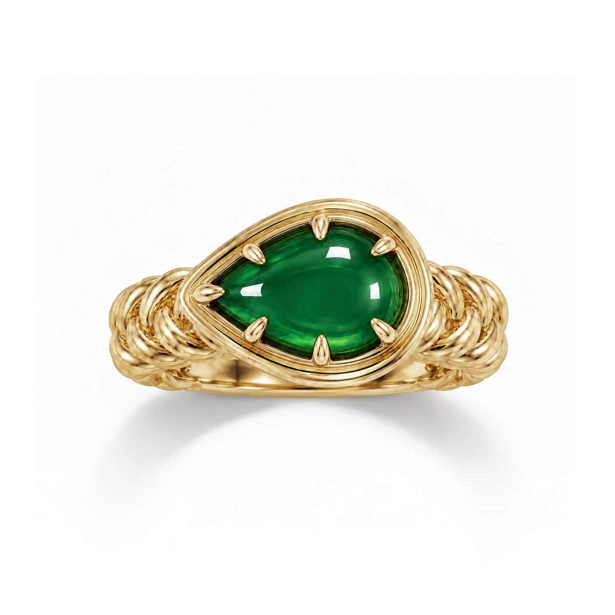 LIVIA CABOCHON RING