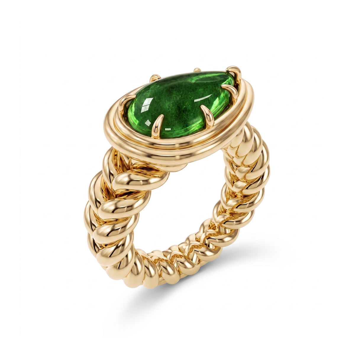 LIVIA CABOCHON RING