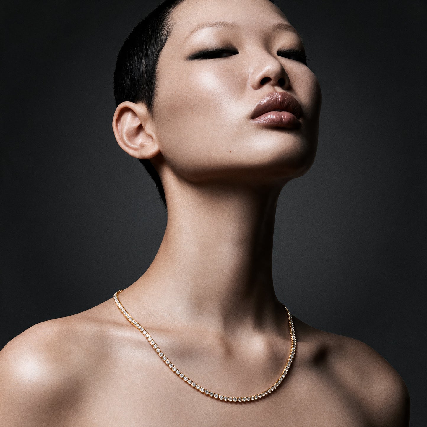 LENNOX TENNIS NECKLACE