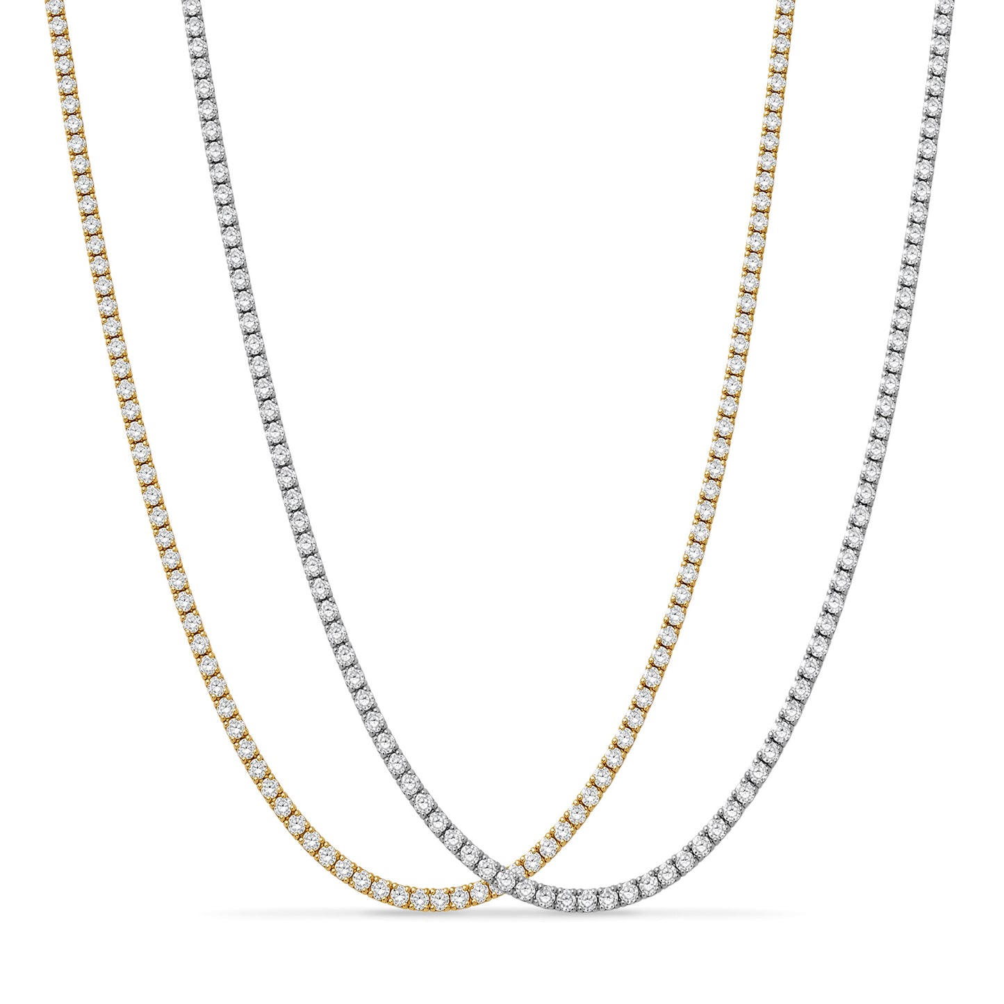 LENNOX TENNIS NECKLACE