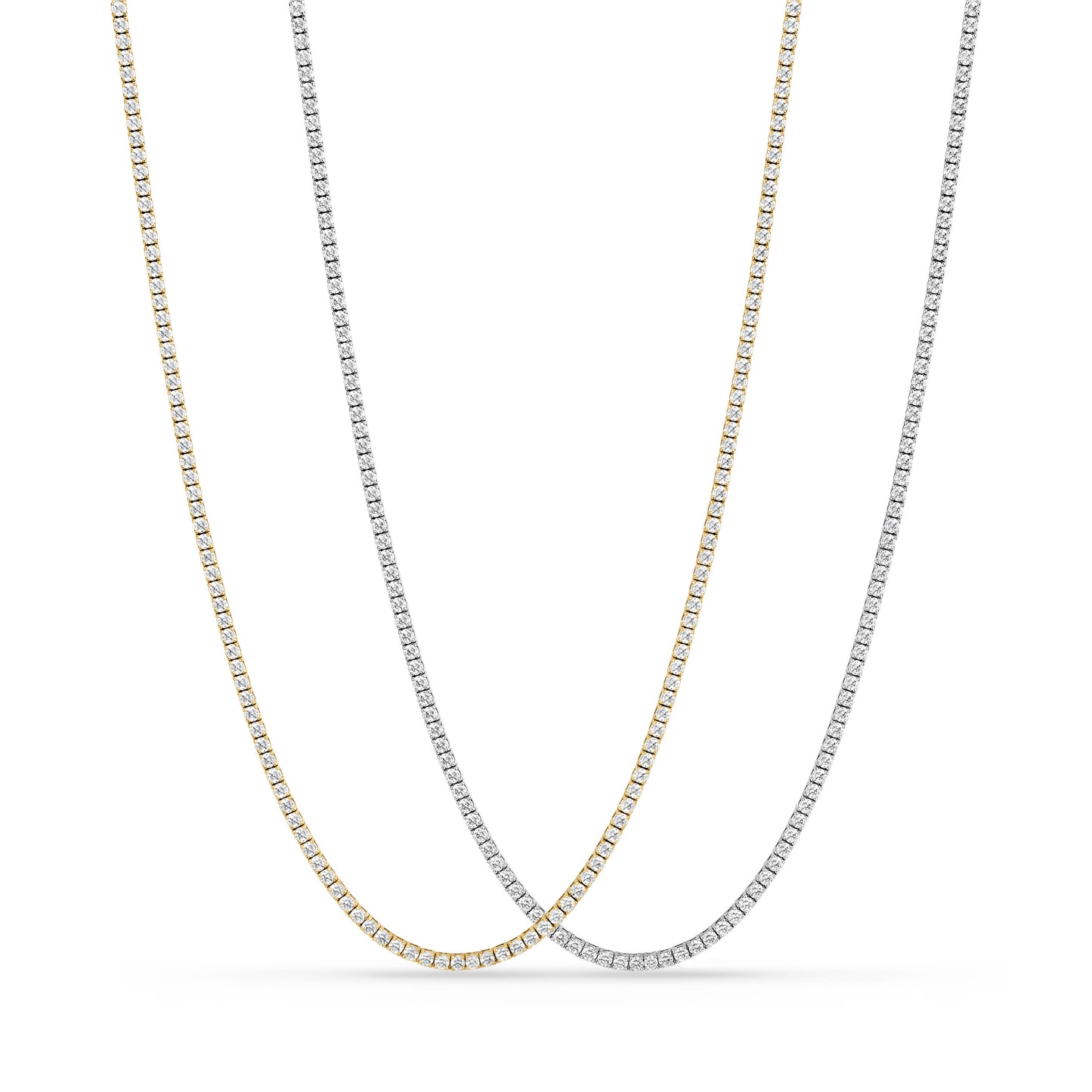 LUCA TENNIS NECKLACE