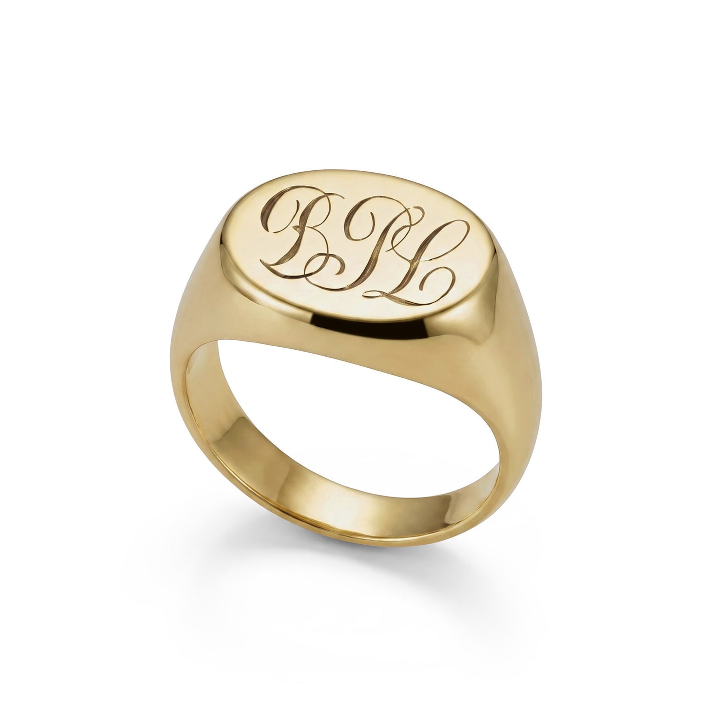 CUSTOM MENS SIGNET RING