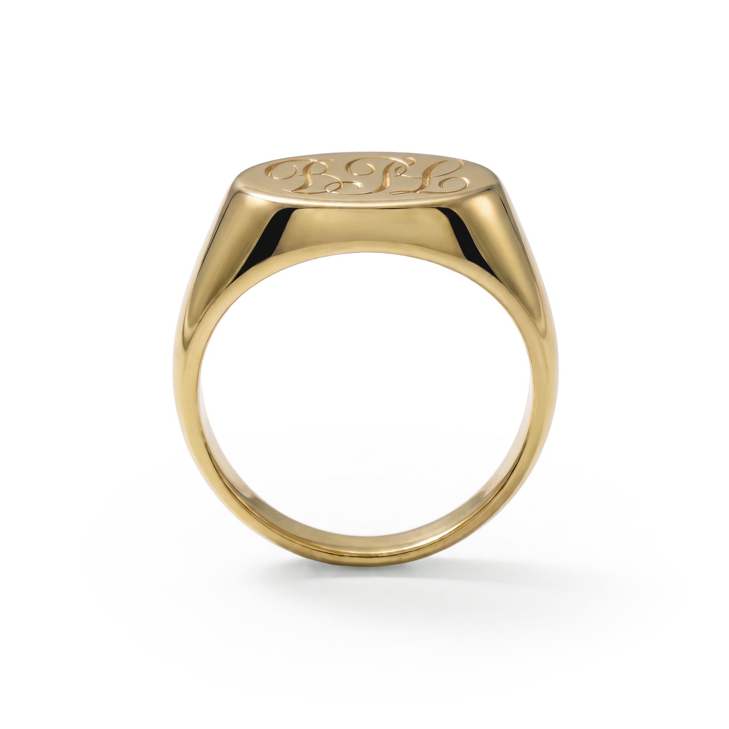 CUSTOM MENS SIGNET RING