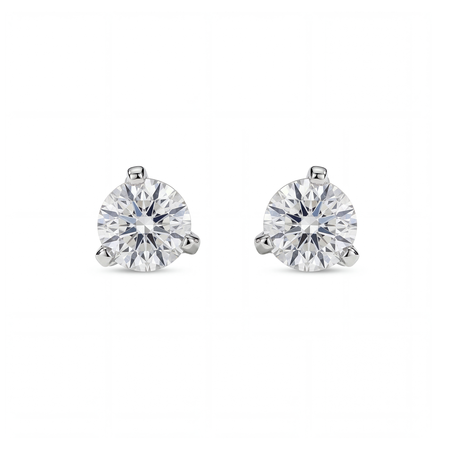 THE CUT 'FLUSH' DIAMOND STUDS