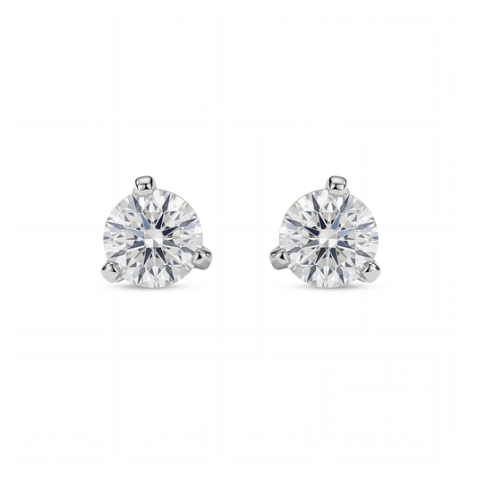 THE CUT DIAMOND STUDS