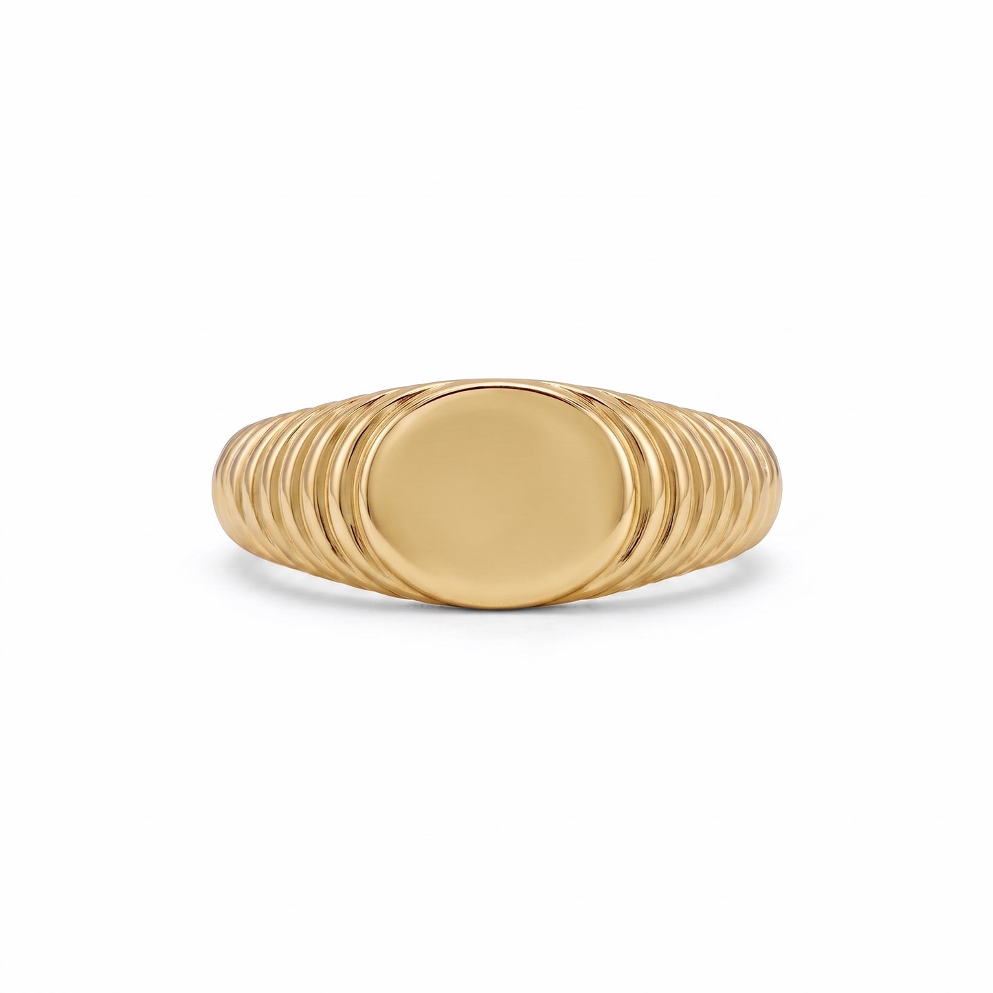 Contessa Oval Signet Ring