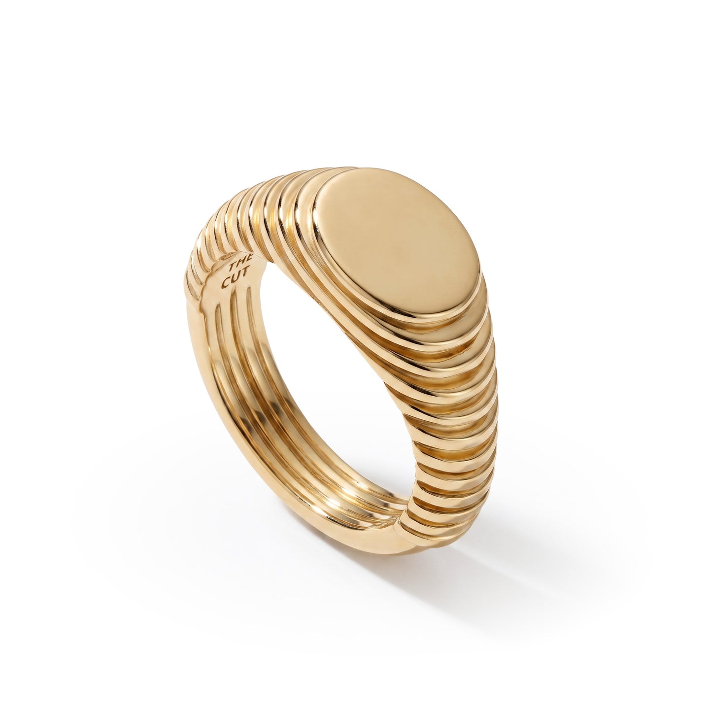 Contessa Oval Signet Ring