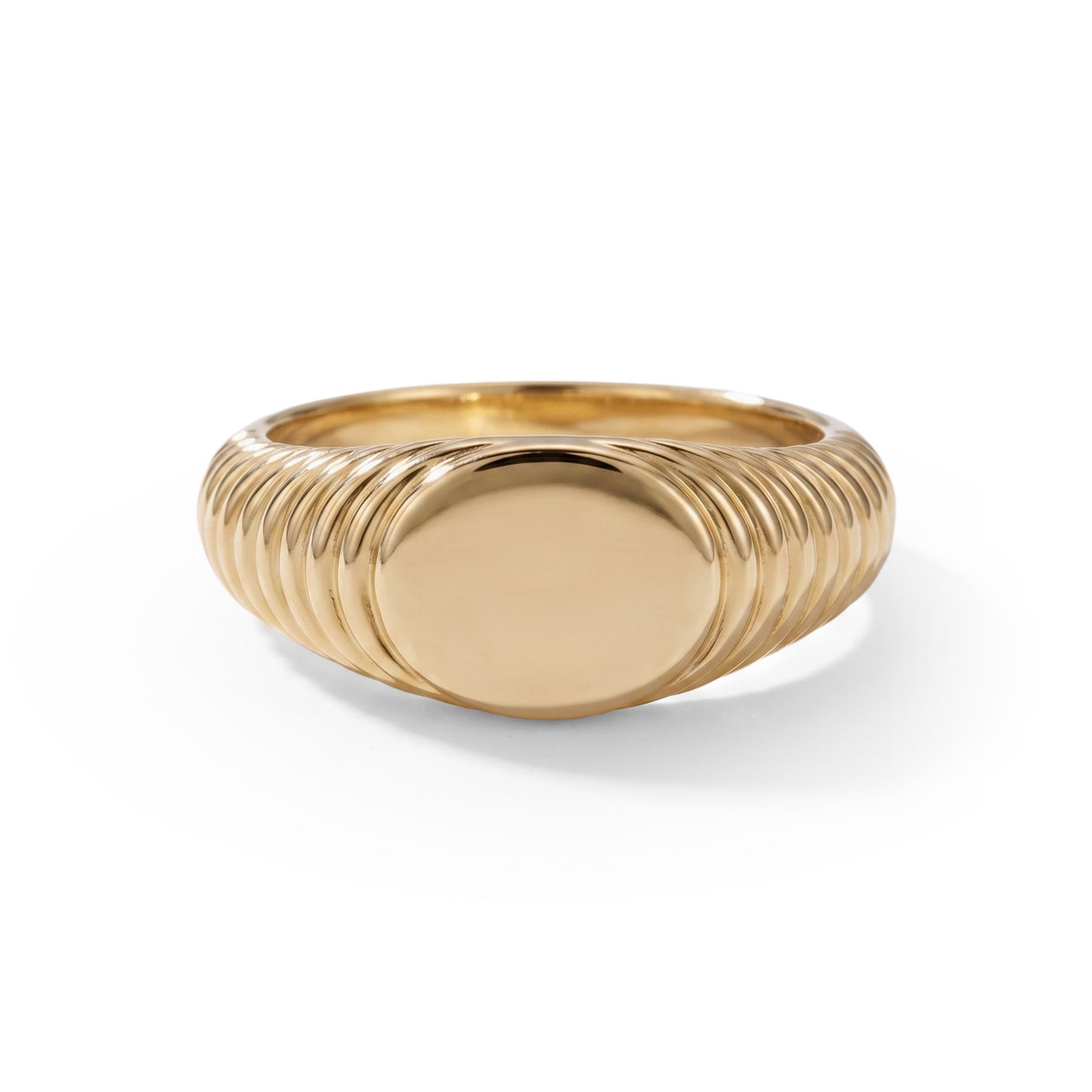 Contessa Oval Signet Ring