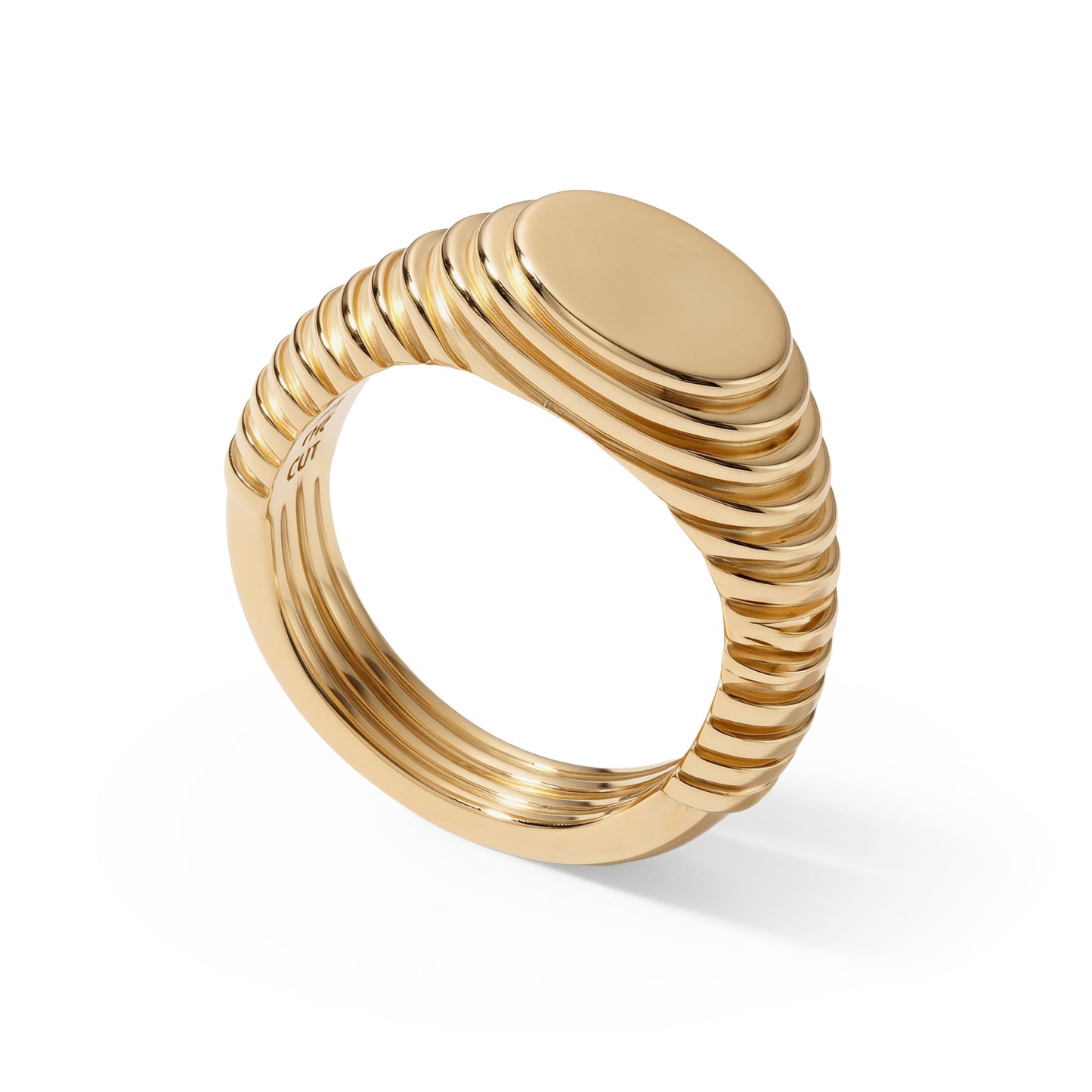Contessa Oval Signet Ring