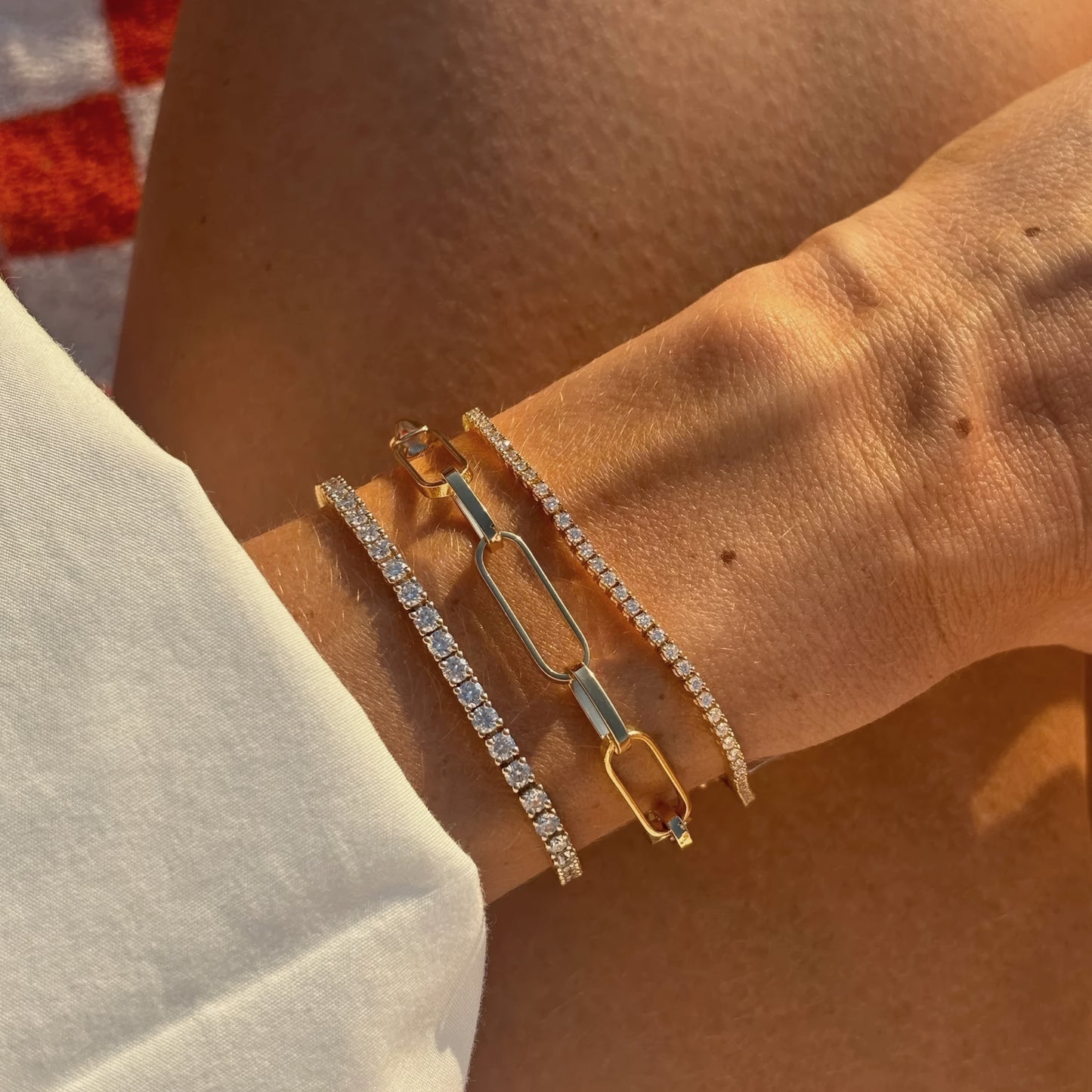 PETITE TENNIS BRACELET