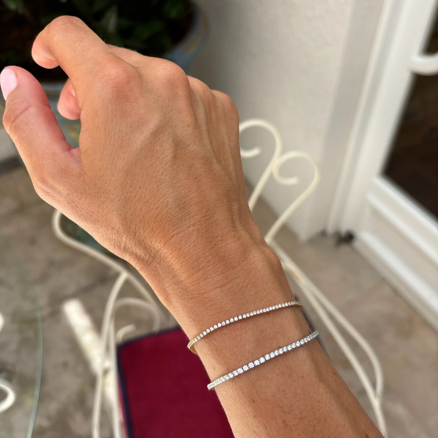 PETITE TENNIS BRACELET